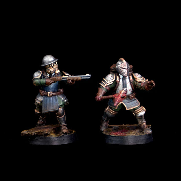 Trench Wars: Trench Missionaries