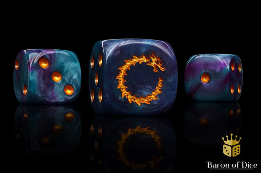 Baron of Dice: Infinity Dragon[Round Corner]