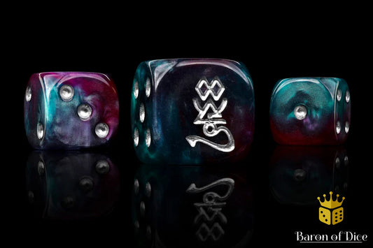 Baron of Dice: Infinity Elves [Round Corner]