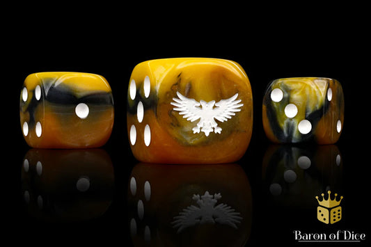Baron of Dice: Inquisition Gold [SquareCorner]