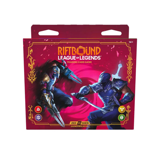 iftbound: League of Legends Trading Card Game - Vendetta Showdown Decks Zed Vs Shen
