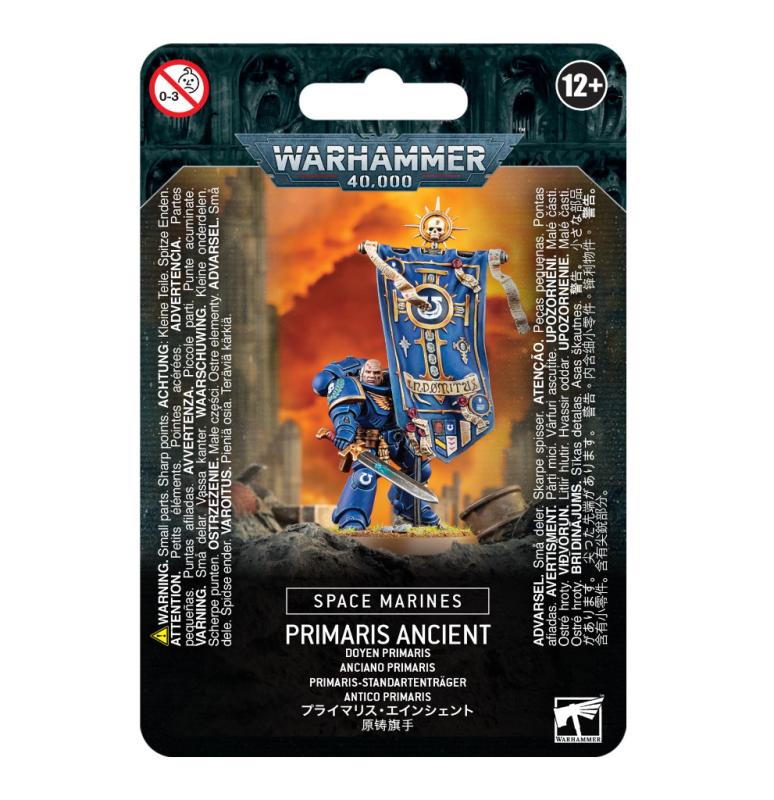 Space Marines: Ancient