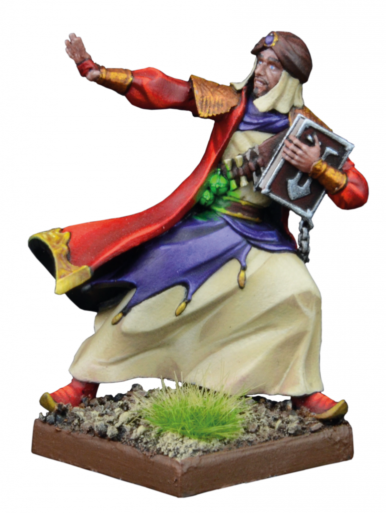 Jarvis Ophidian Necromancer