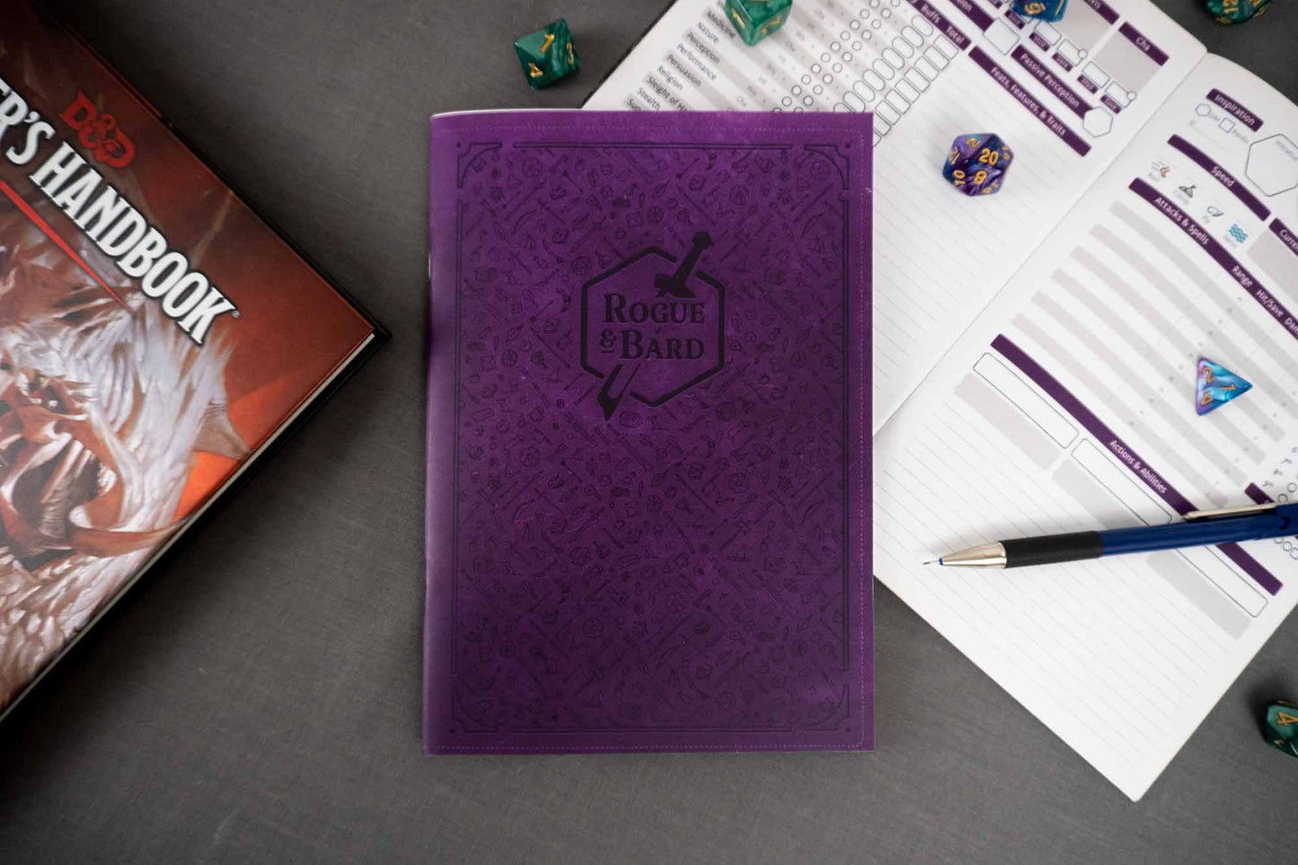 Character Sheet Journal for D&D5e