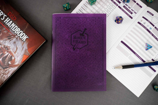 Character Sheet Journal for D&D5e