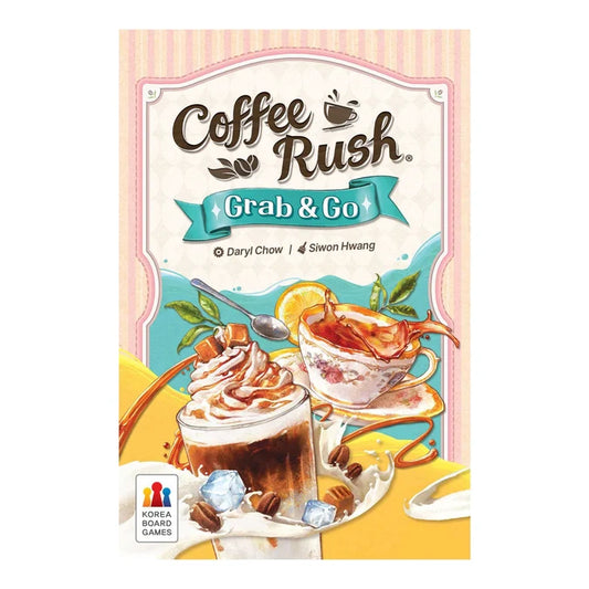 Coffee Rush : Grab & Go