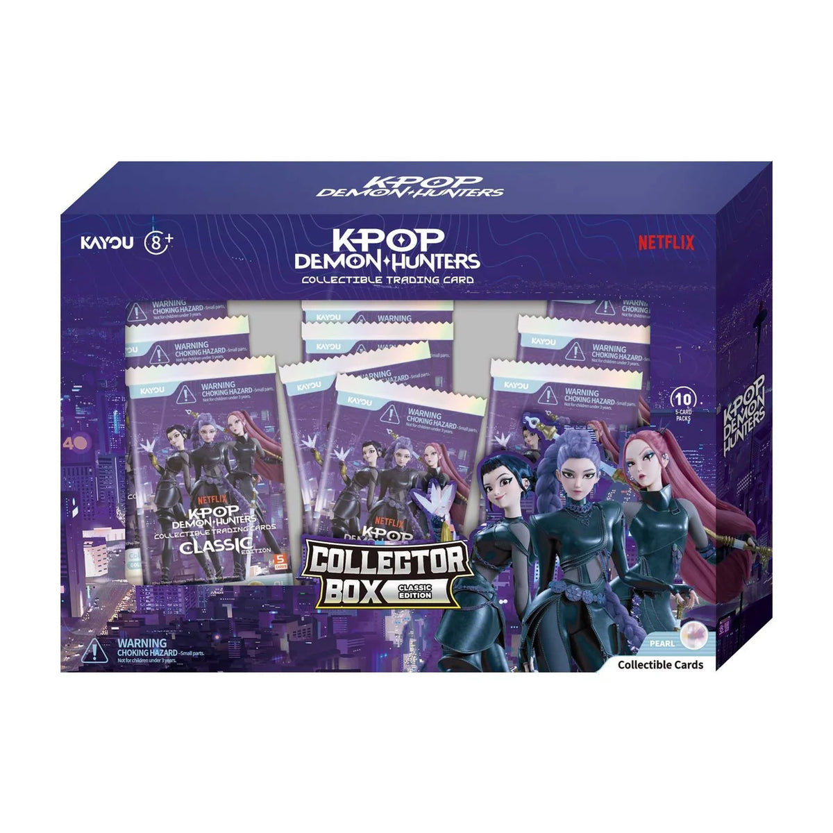 K-Pop Demon Hunters: Collector Box Classic Edition