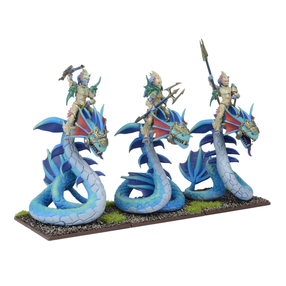 Forces of Nature Naiad Wyrmrider Regiment