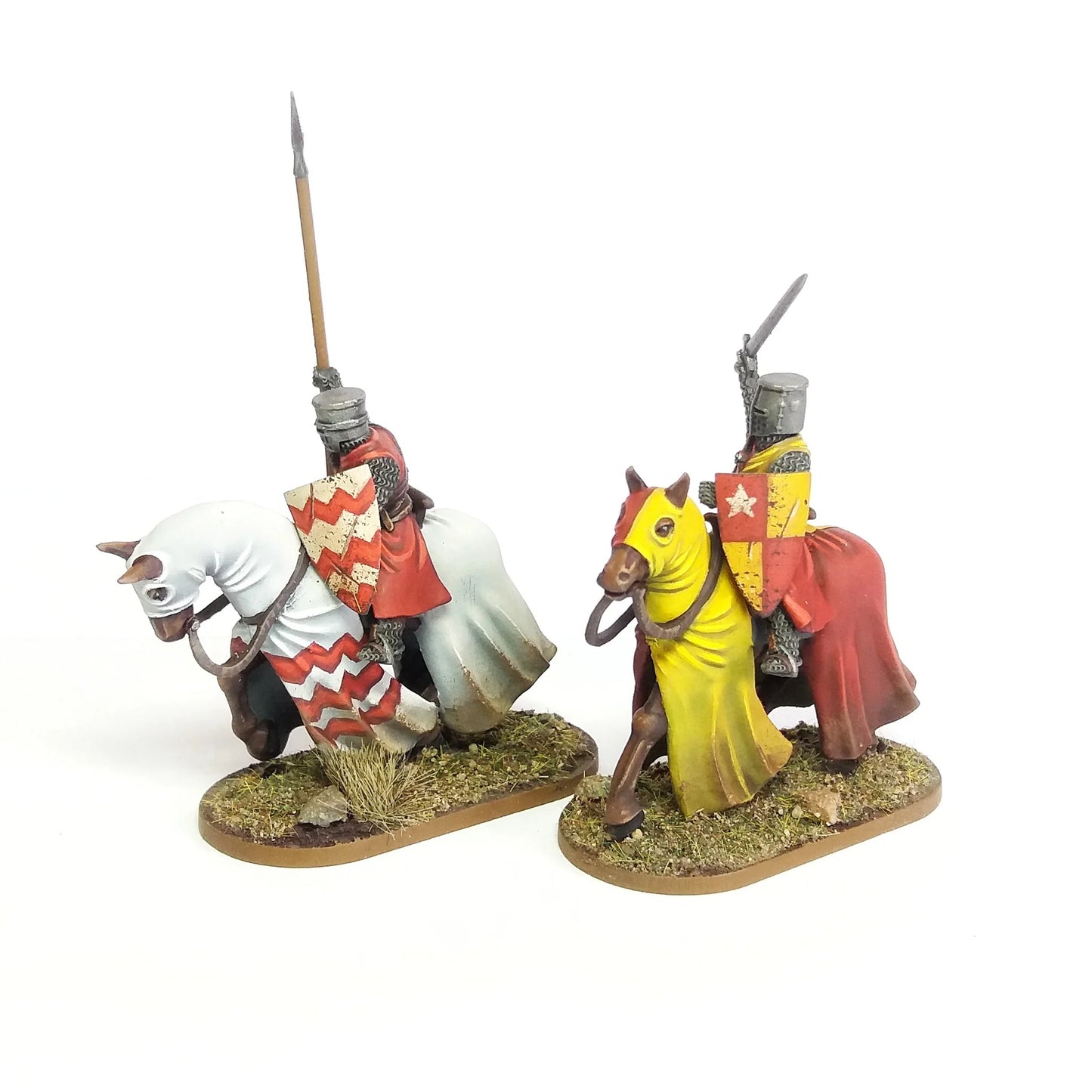 Mounted Knights (1150-1320)