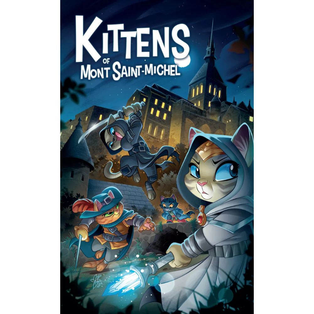 The Kittens of Mont Saint Michel