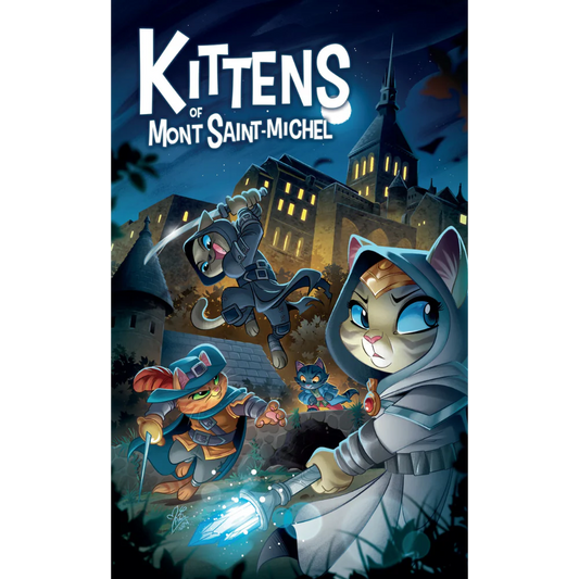 The Kittens of Mont Saint Michel