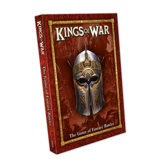 Kings of War: 3rd edition rulebook