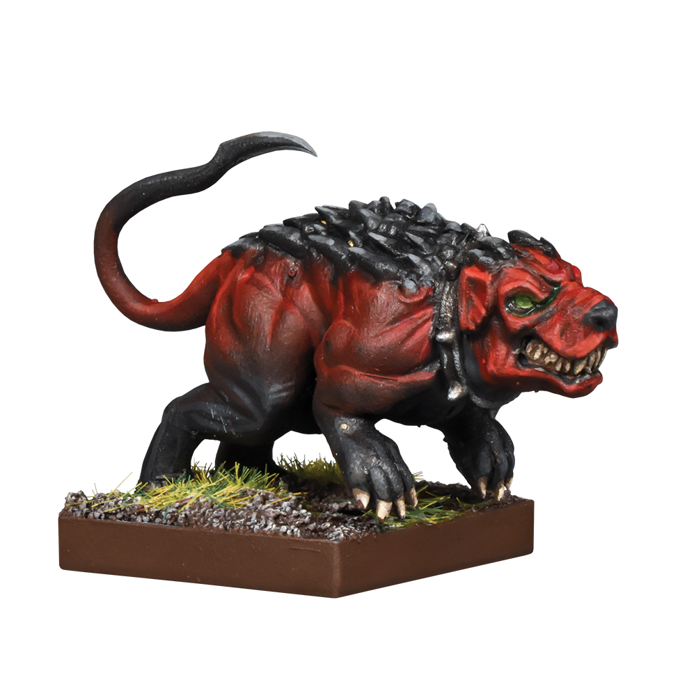 Abyssal Dwarf Blacksoul Regiment