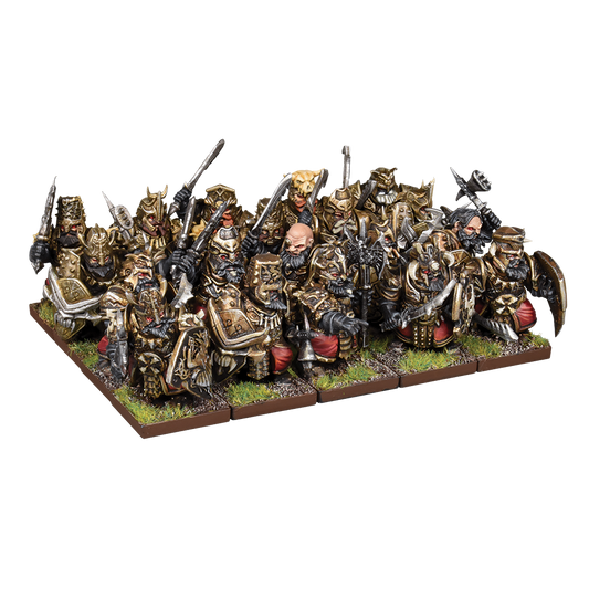 Kings of War: Abyssal Dwarf Blacksouls / Decimators