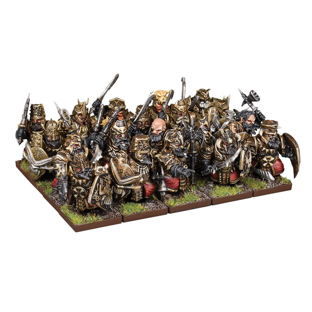 Abyssal Dwarf Army