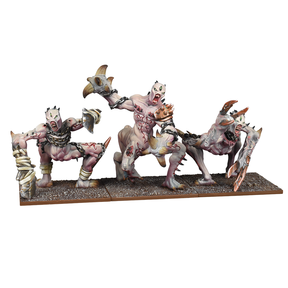 Abyssal Dwarf Grotesques Regiment