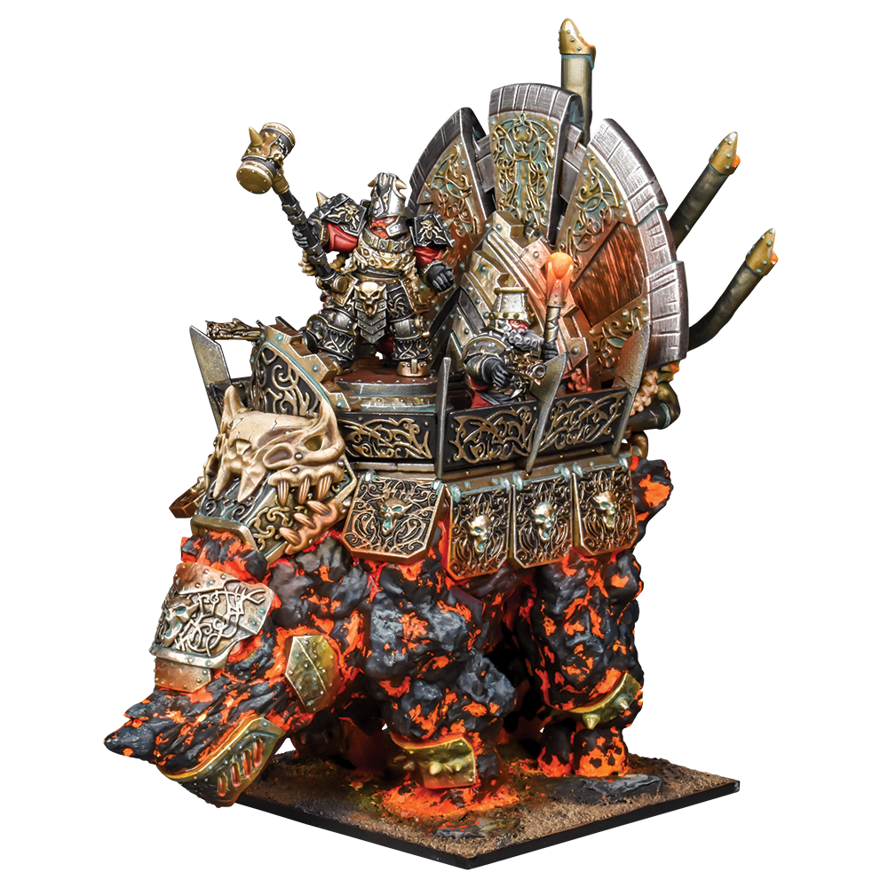 Abyssal Dwarf Hellfane