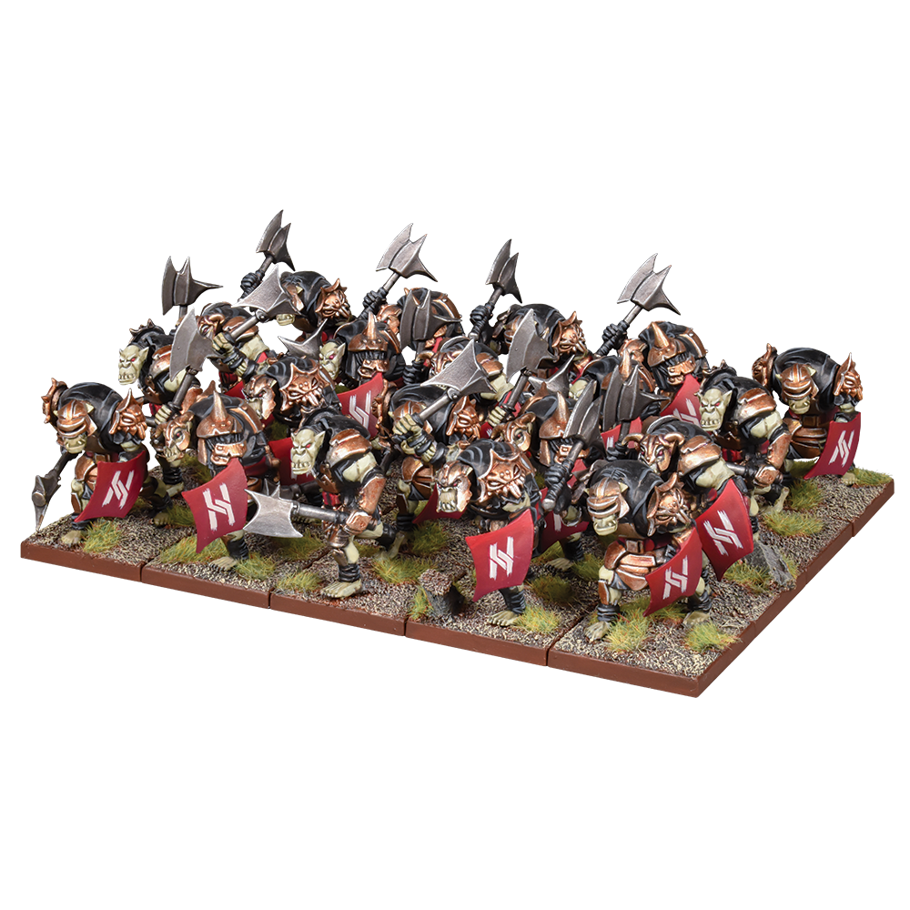 Abyssal Dwarf Mega Army