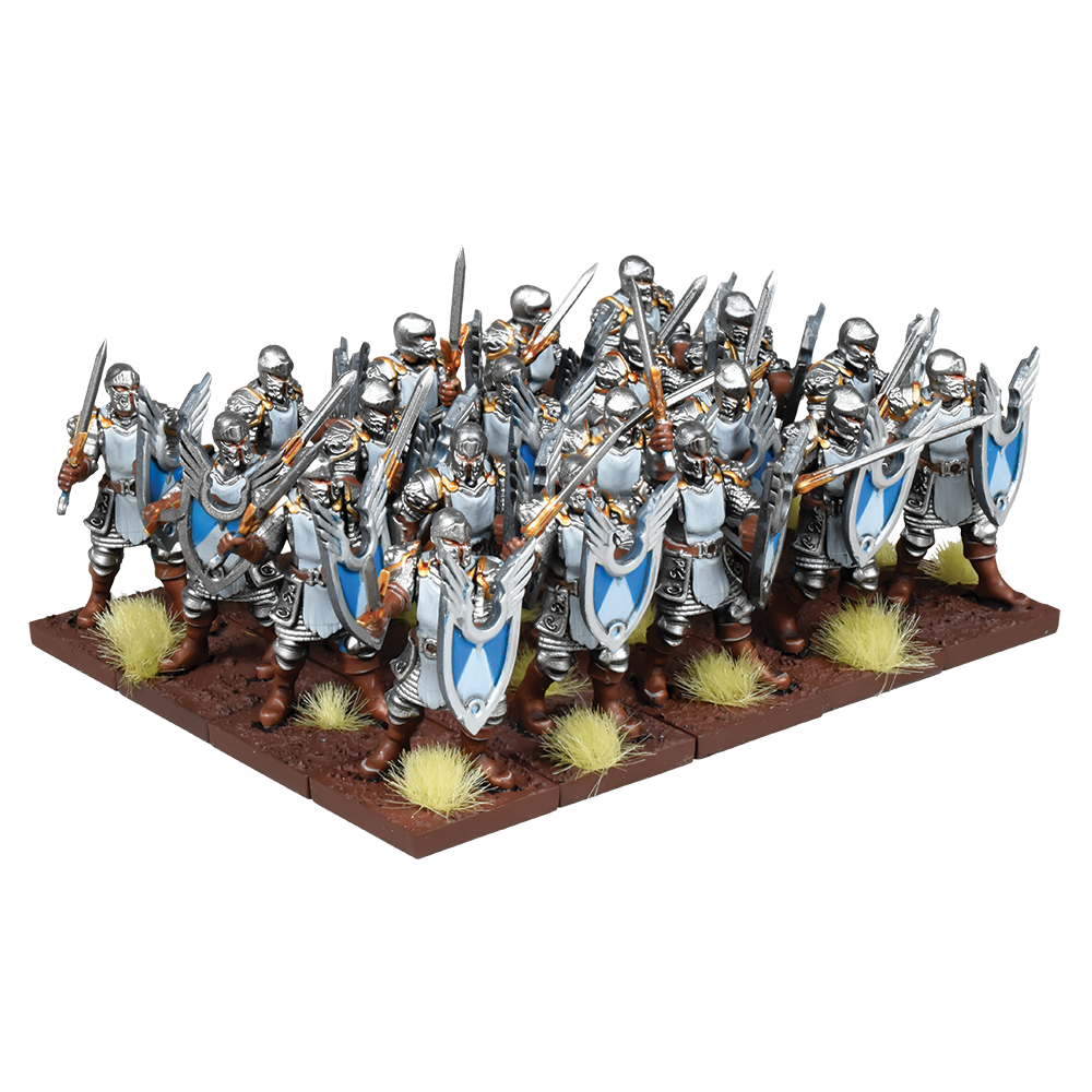 Basilean Men at Arms Regiment