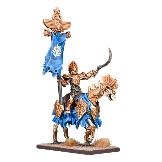 Empire of Dust Mounted Standard Bearer