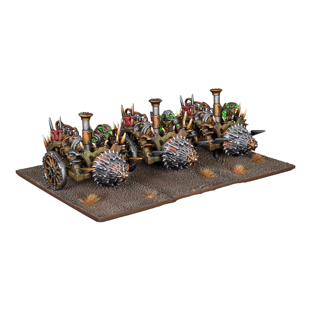 Goblin Chariots / Mincer Mob
