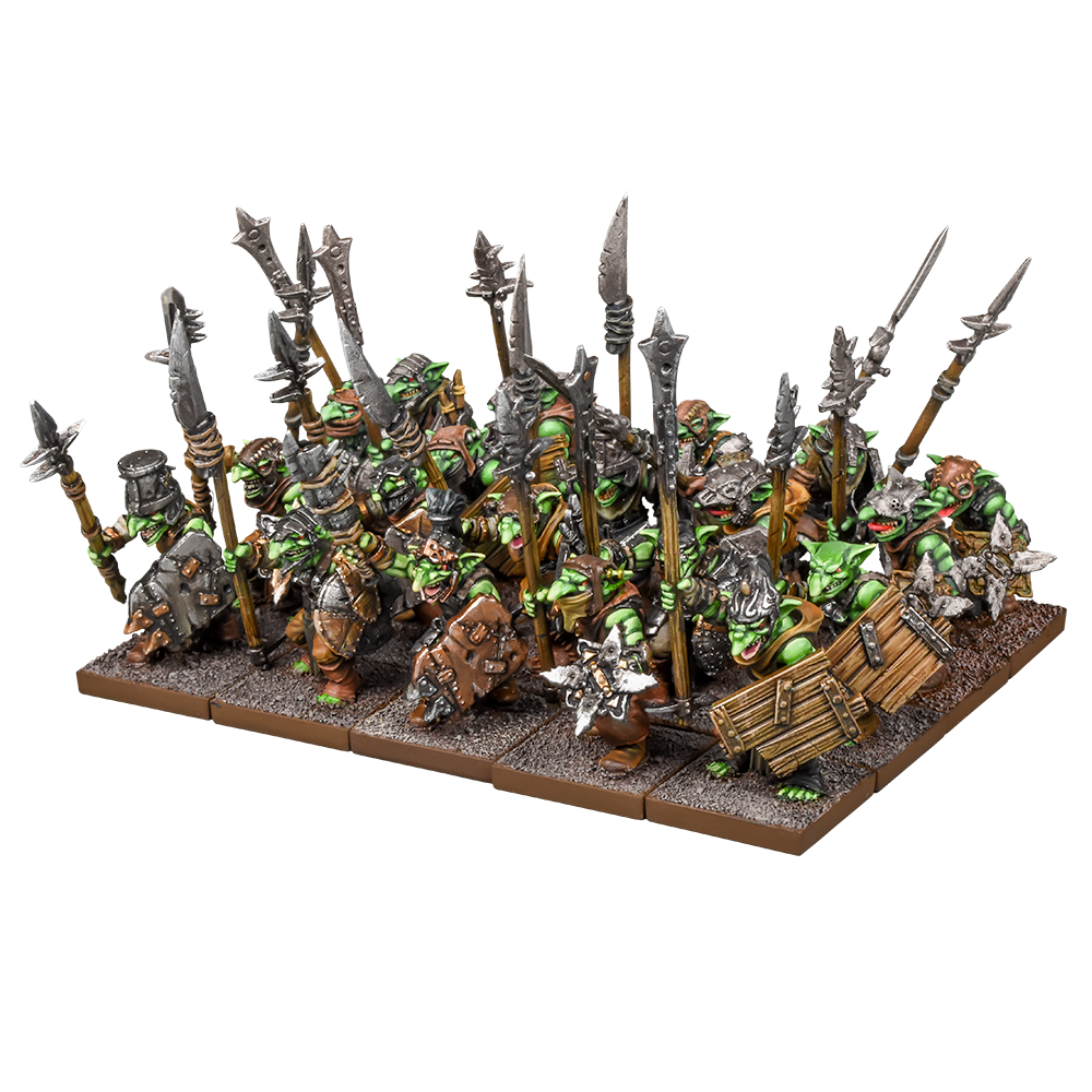 Goblin Regiment