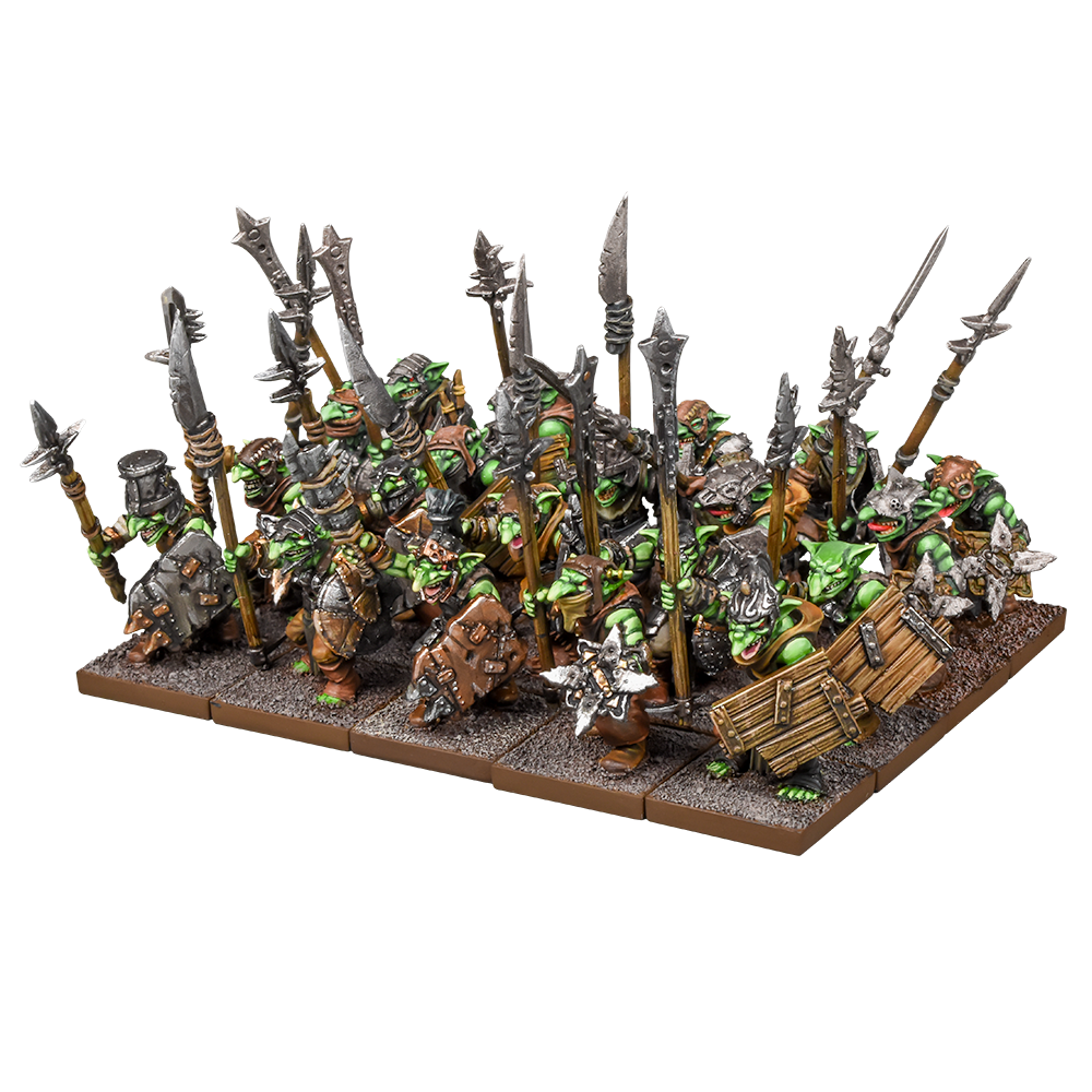 Kings of War Goblins Ambush Starter Set