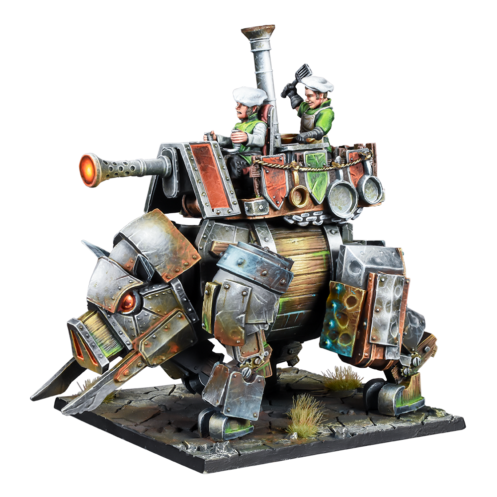 Kings of War 4th Edition: Halfling Battalion