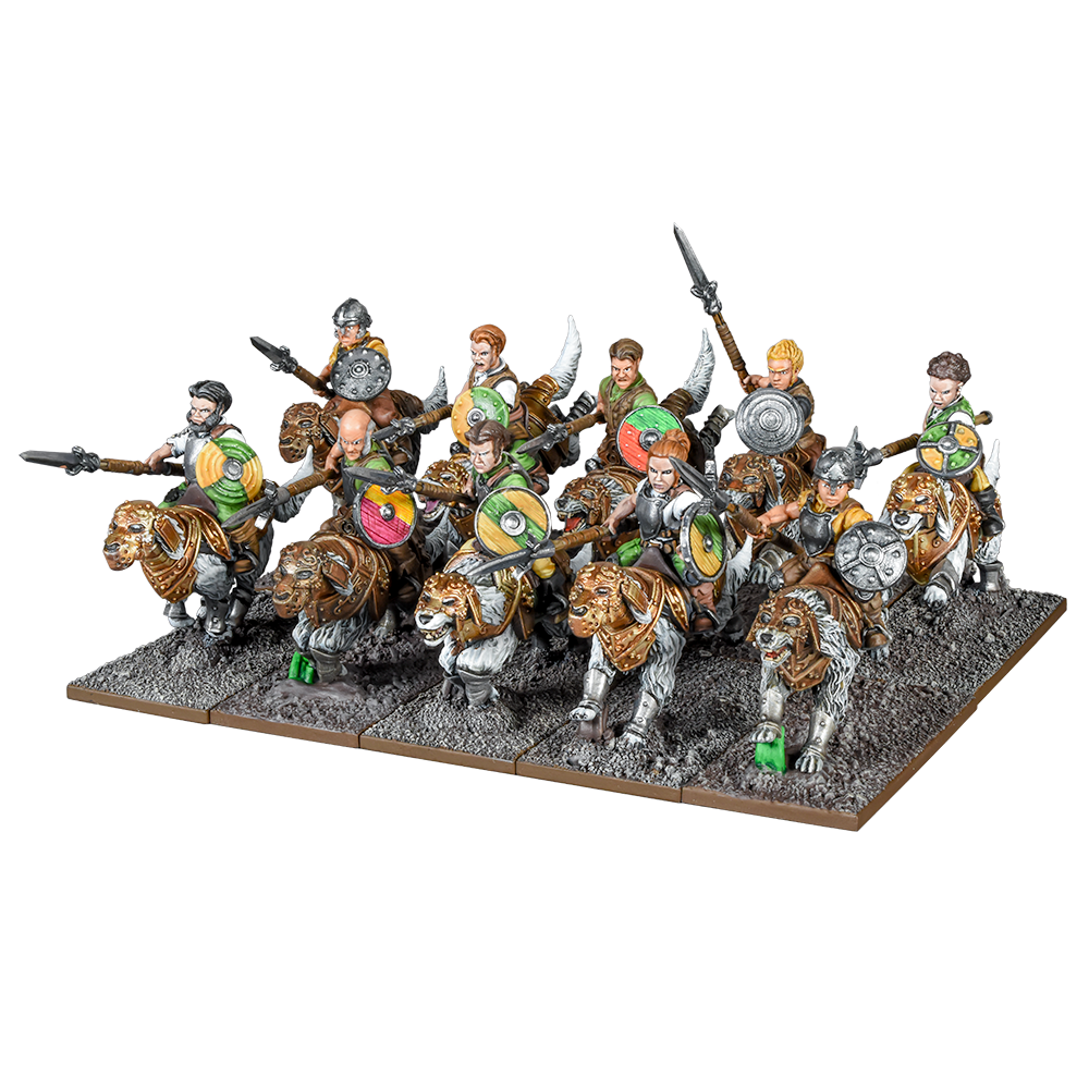 Kings of War 4th Edition: Halfling Muster Battlegroup