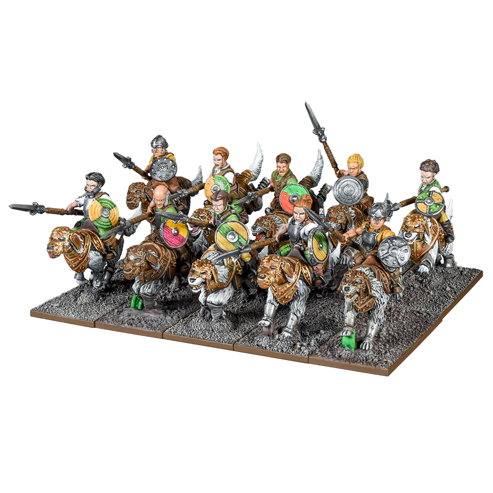 Muster Battle Group
