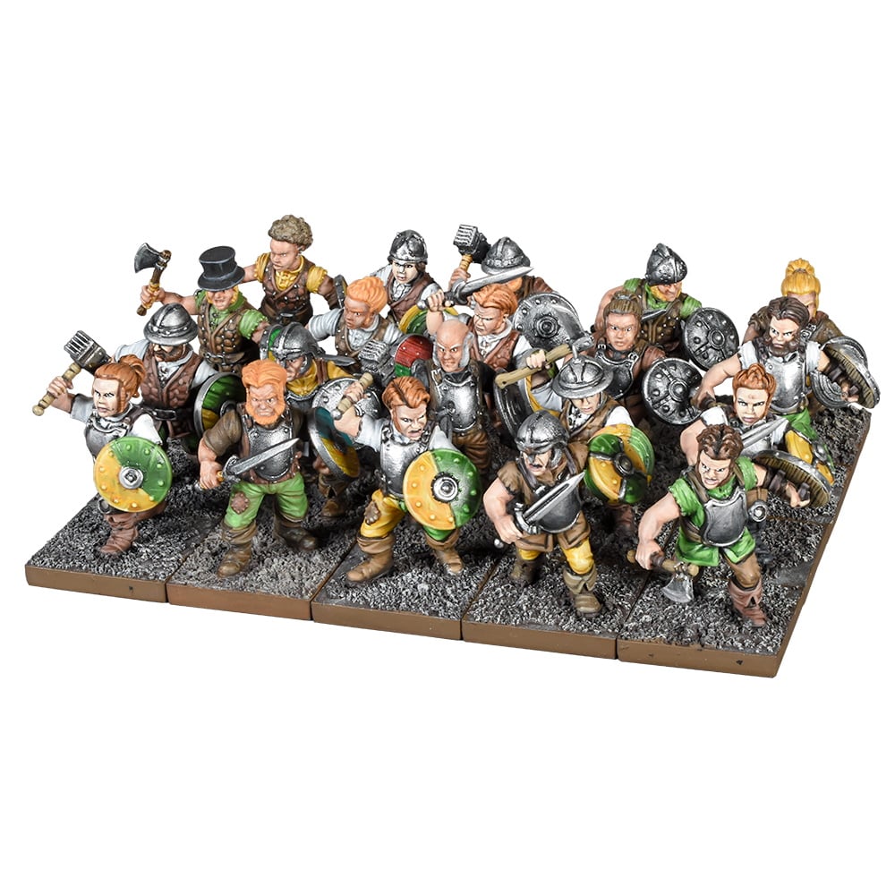 Kings of War 4th Edition: Halfling Muster Battlegroup
