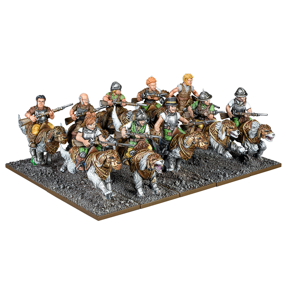 Kings of War 4th Edition: Halfling Muster Battlegroup