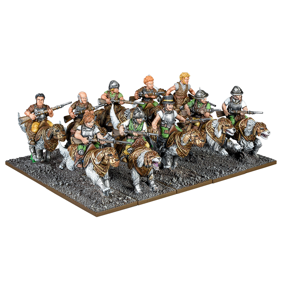 Kings of War Halflings Ambush Starter Set