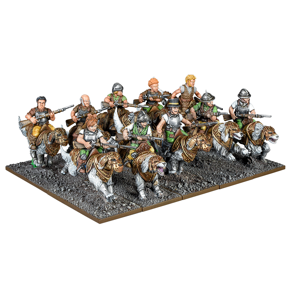 Muster Battle Group