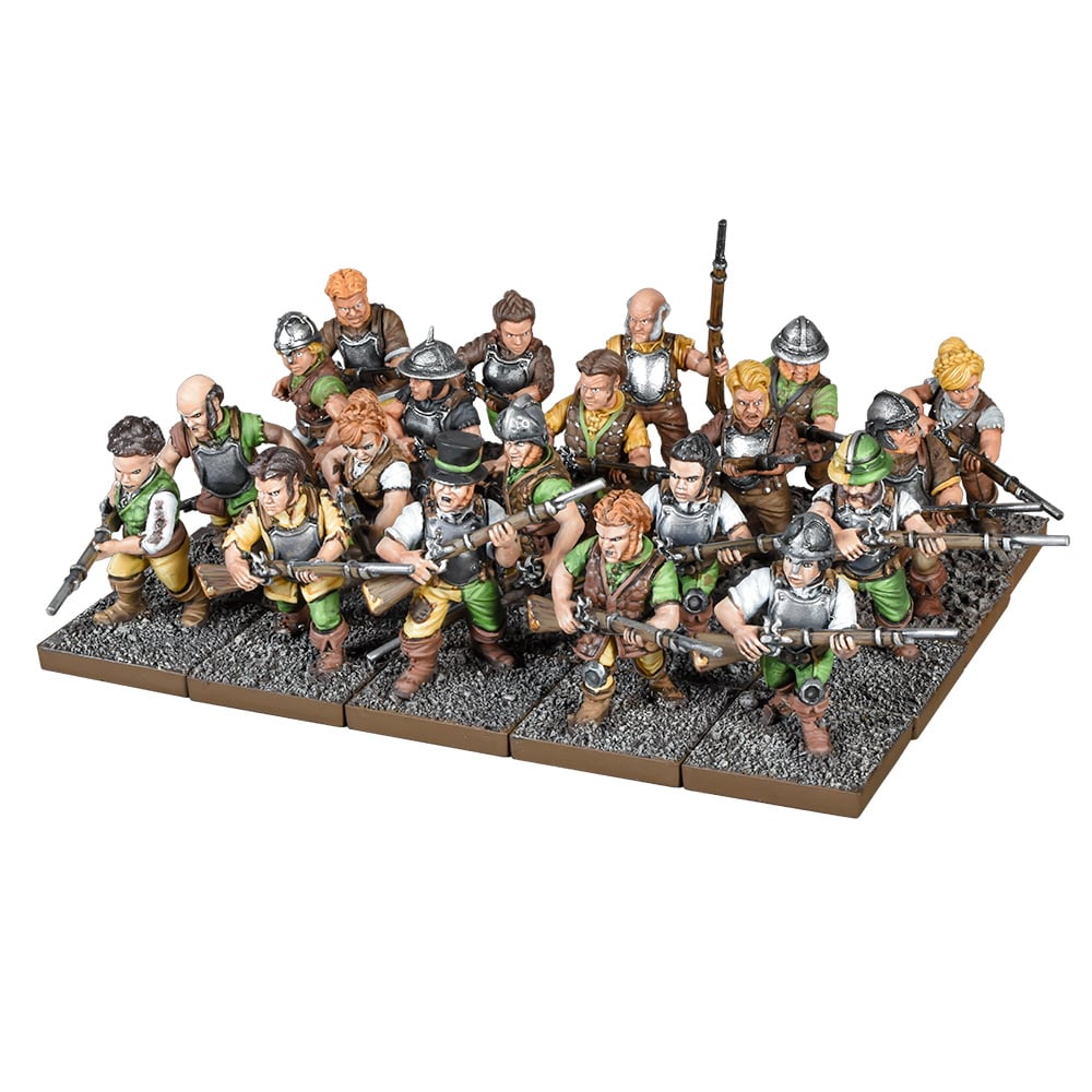 Kings of War 4th Edition: Halfling Muster Battlegroup