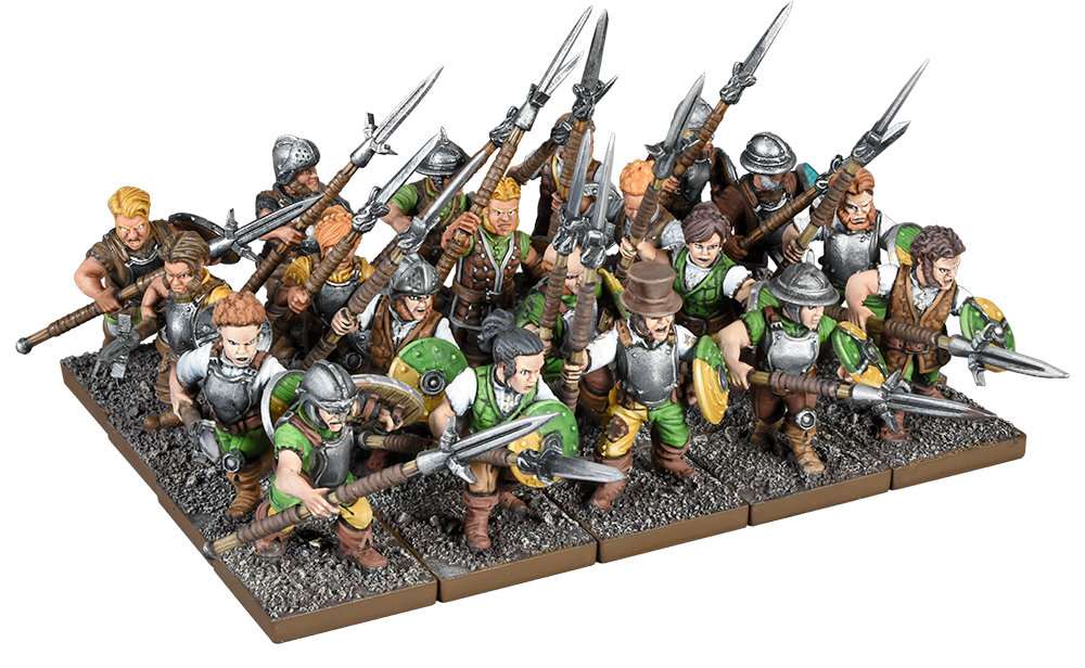 Kings of War Halflings Ambush Starter Set