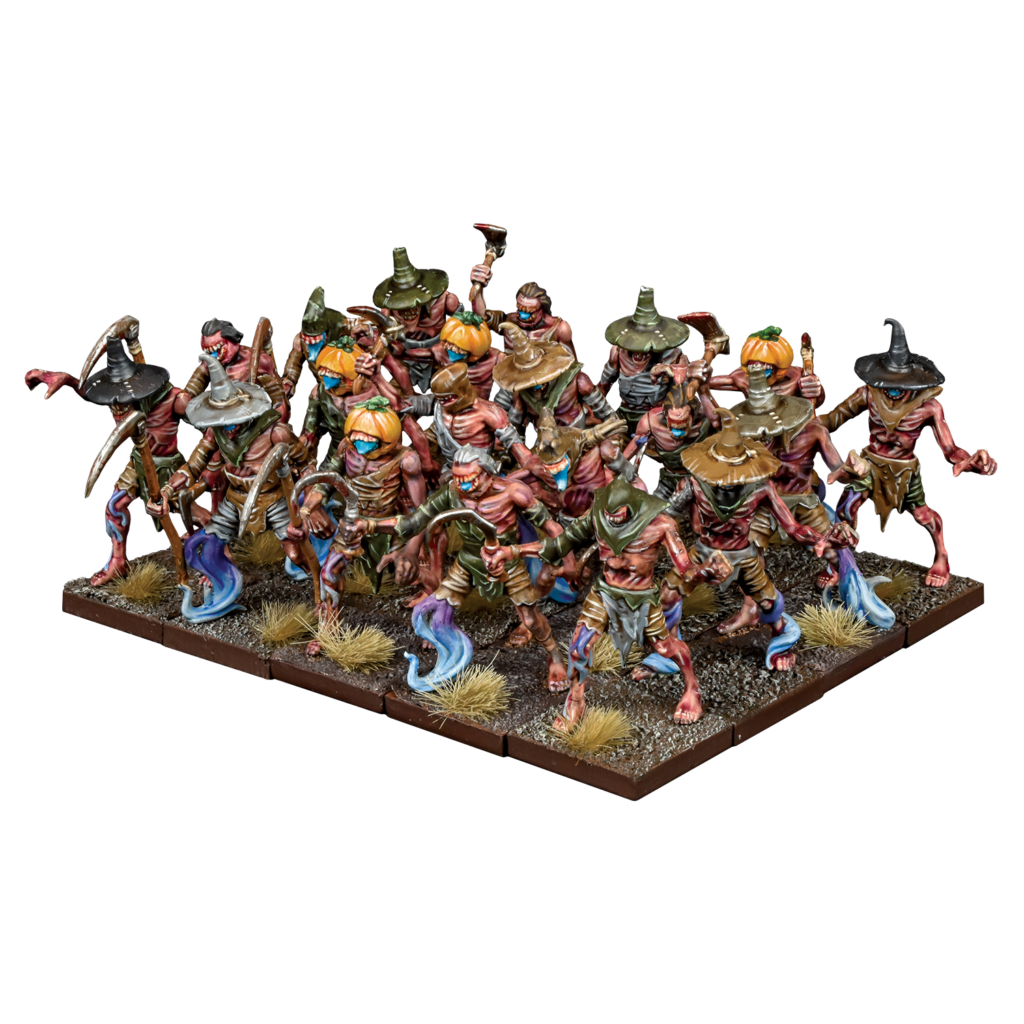 Nightstalker Scarecrows / Doppelgangers Regiment