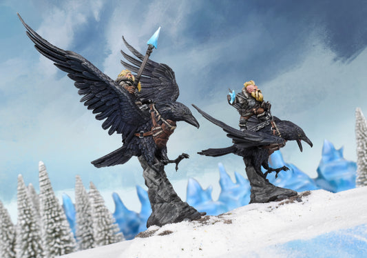 Northern Alliance Frostclaw Riders Troop