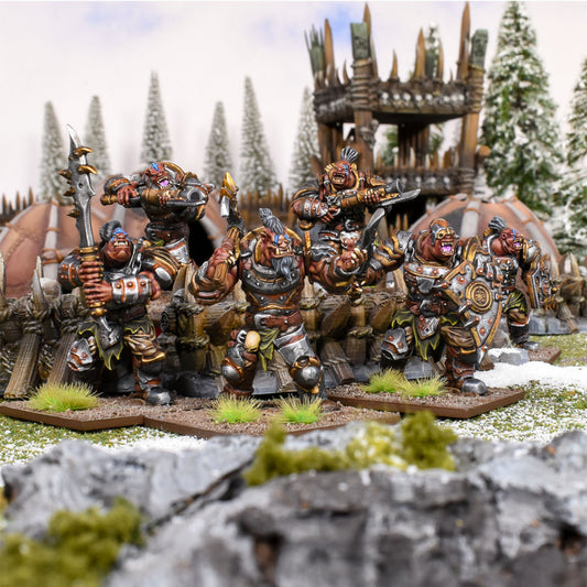 Ogre Warriors Regiment
