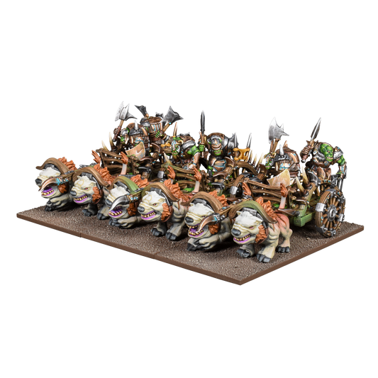 Orc Chariot / Fight Wagon Regiment