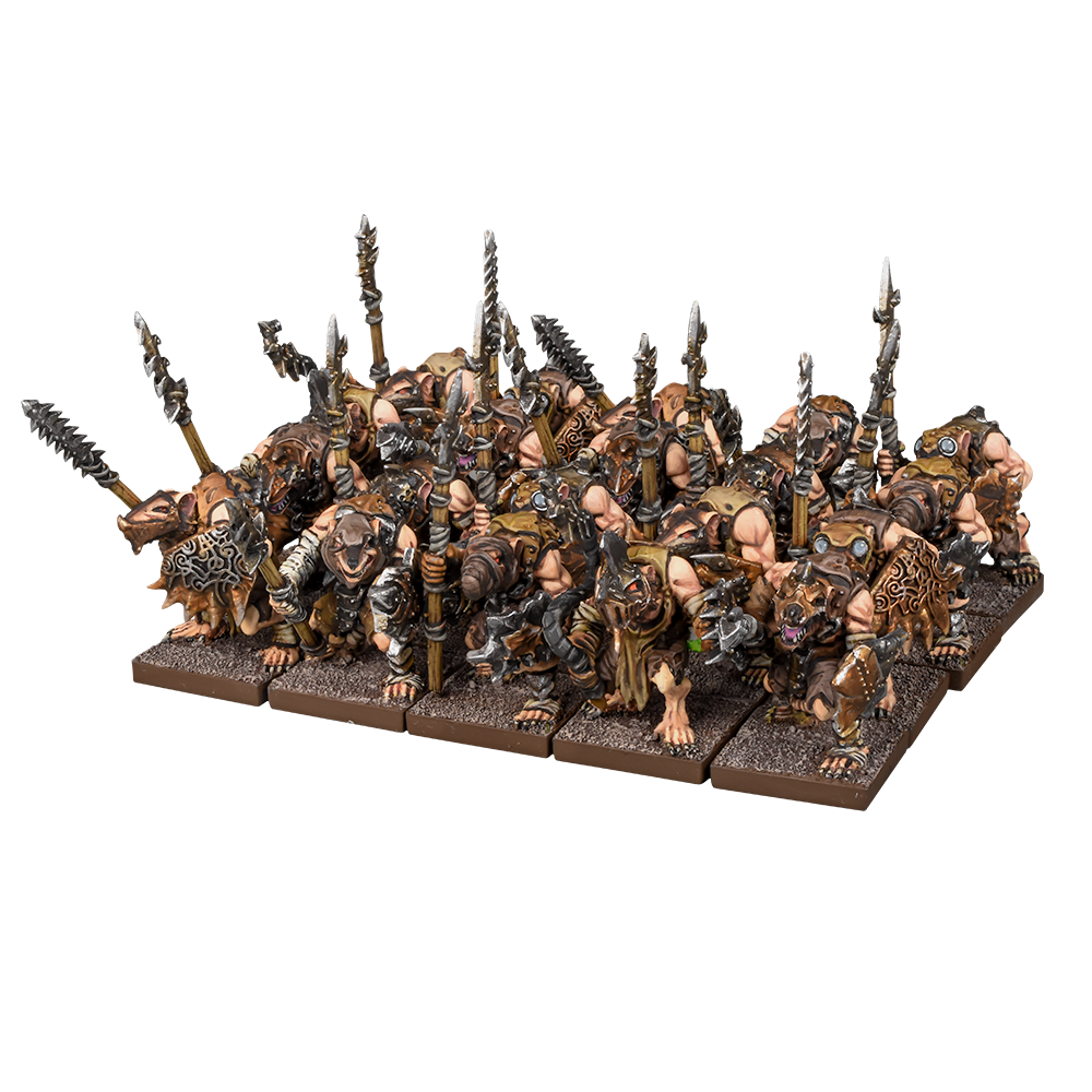 Ratkin Warriors Regiment