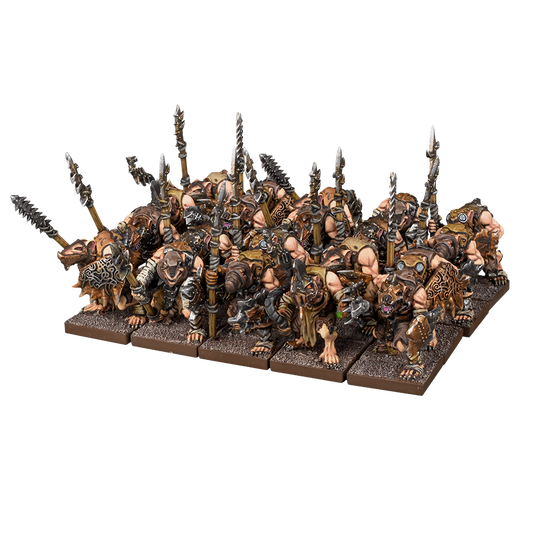 Ratkin Warriors Regiment
