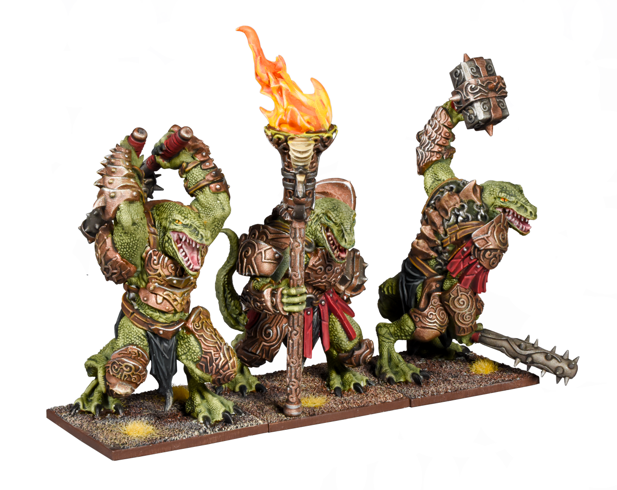 Salamander Tyrant Regiment