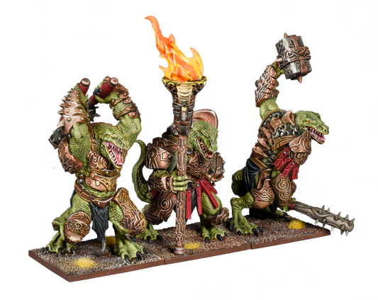 Salamander Tyrant Regiment