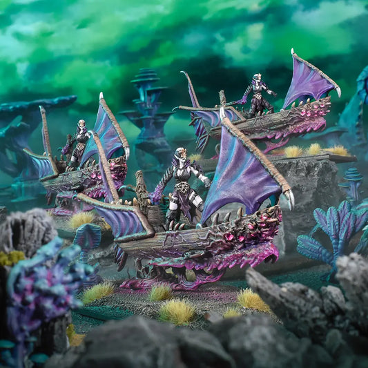 Twilight Kin Void Skiffs Regiment