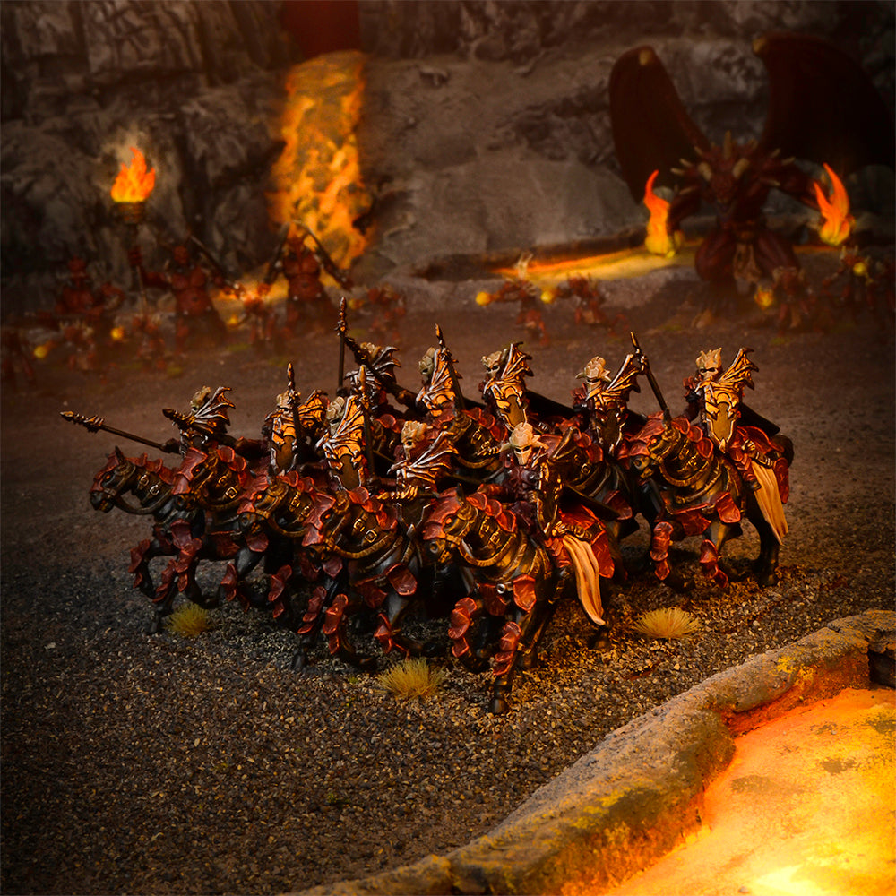 Forces of the Abyss Abyssal Horsemen Regiment