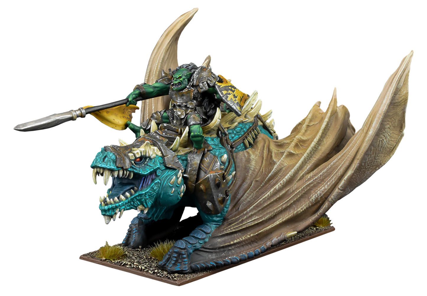 Orc Krudger on Winged Slasher