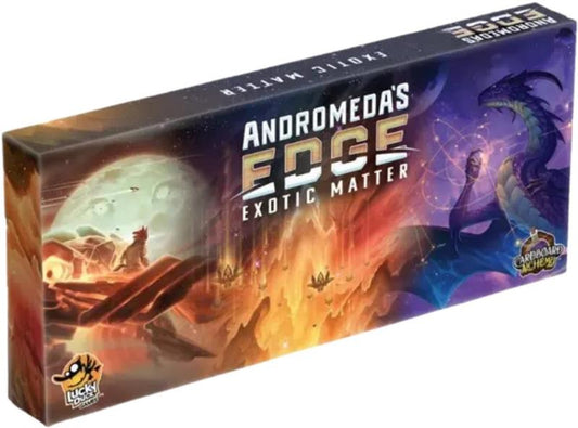 Andromeda's Edge: Exotic Matter Expansion