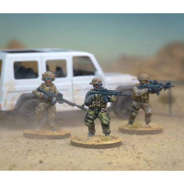Pulp Adventure: Operators