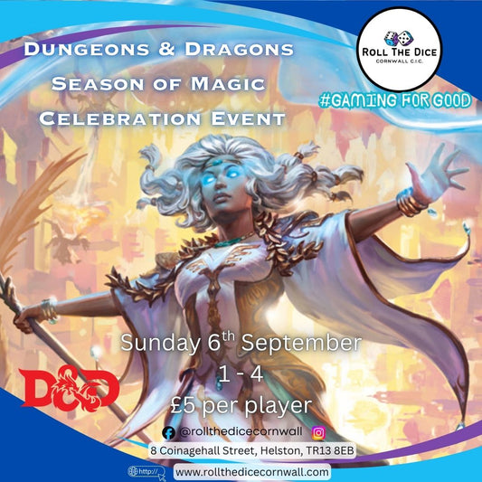D&D Season of Magic Celebration Event